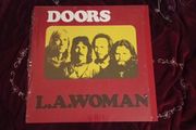 Lp The Doors La Woman Lp Brand New