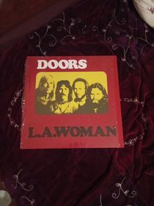Lp The Doors La Woman Lp Brand New