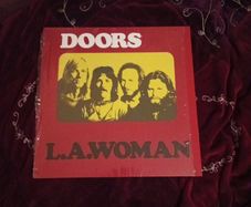 Lp The Doors La Woman Lp Brand New
