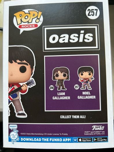 Oasis  Funko Pop Noel Gallagher