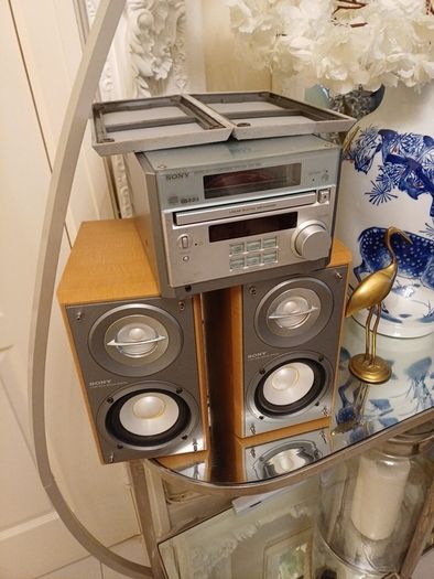 Sony cd abd radio player