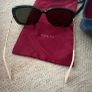 Gucci sunglasses - Bee Accent Oversize Sunglasses Image 3