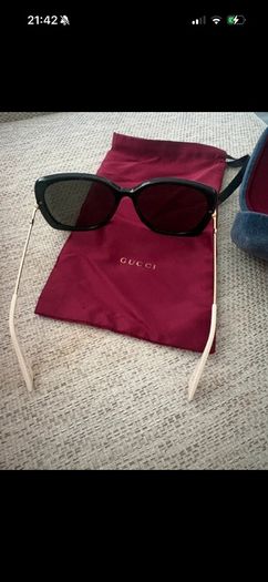 Gucci sunglasses - Bee Accent Oversize Sunglasses