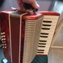 Vintage Piano Accordion Image 5