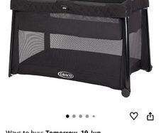 Graco FoldLite Travel Cot
