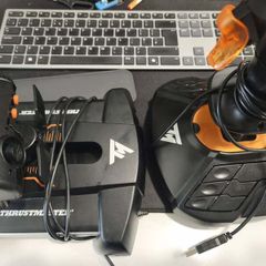 THRUSTMASTER T.16000M FCS Hotas Joystick & Throttle Bundle