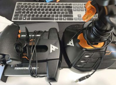 THRUSTMASTER T.16000M FCS Hotas Joystick & Throttle Bundle