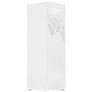 Umbrella Stand Stones Steel White Image 2