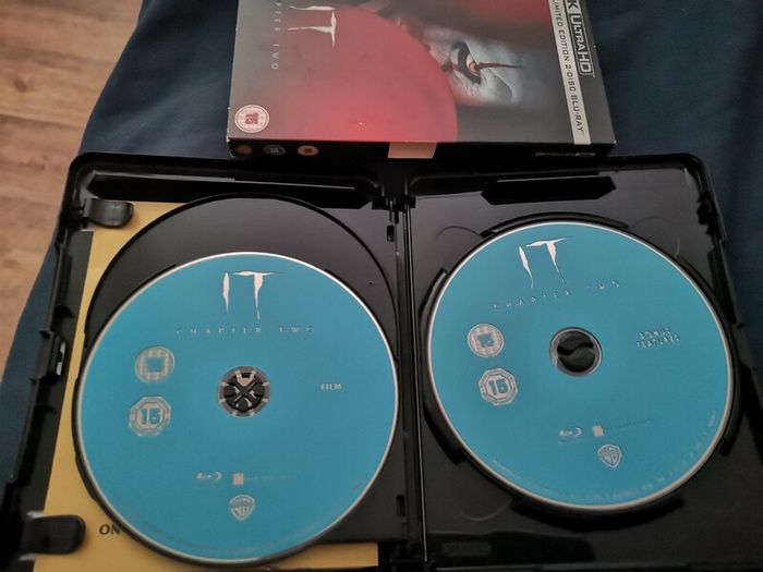 4K Bluray.. IT-Chapter 2
