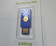YubiKey Security Key