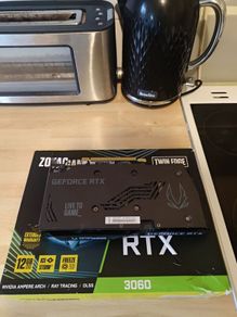 ZOTAC Gaming RTX 3060 Twin Edge 12GB  Compact Edition