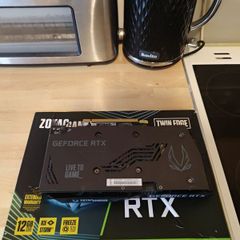 ZOTAC Gaming RTX 3060 Twin Edge 12GB  Compact Edition