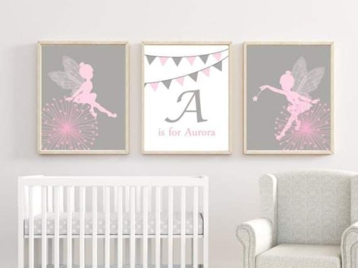 Personalised Girls Wall Art