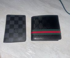 Louis Vuitton & Guicci Wallets