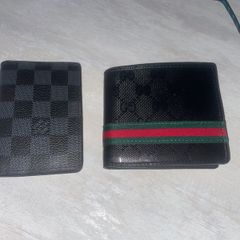 Louis Vuitton & Guicci Wallets