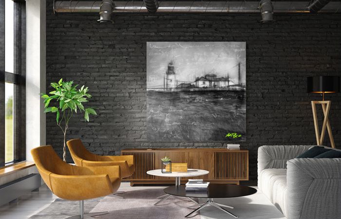Art Print Lightouse