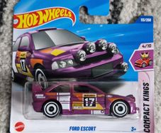 Hot Wheels - Ford Escort