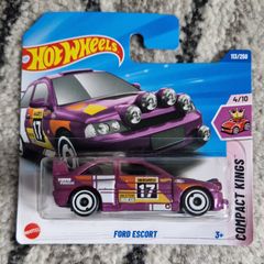 Hot Wheels - Ford Escort