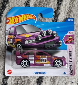 Hot Wheels - Ford Escort