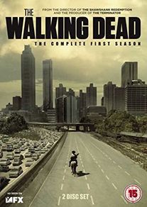 The Walking Dead DVD Season 1 DVD AS NEW