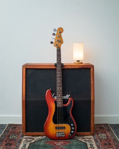 Fender Precision Bass - Sienna Sunburst (1979)
