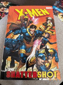 X-Men Shattershot Hardcover