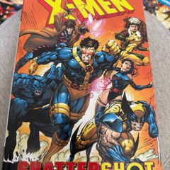 X-Men Shattershot Hardcover