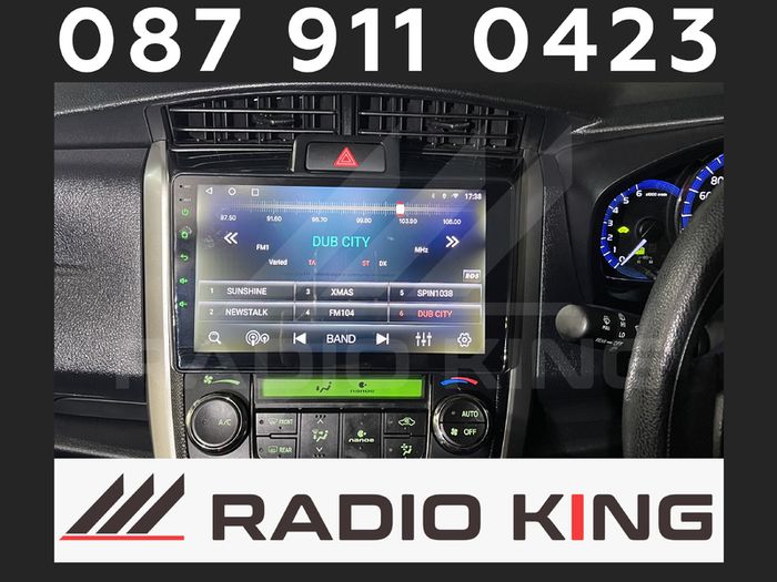 Premium Carplay Toyota Fielder Android Auto Carplay System
