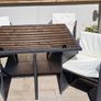 Rattan Table and Chairs Cube Image 3