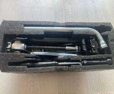Genuine VW Golf Jack & Emergency Tool Kit (Complete OEM Set)