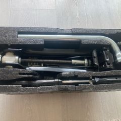 Genuine VW Golf Jack & Emergency Tool Kit (Complete OEM Set)