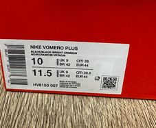 Nike Vomero Plus Black Trainers