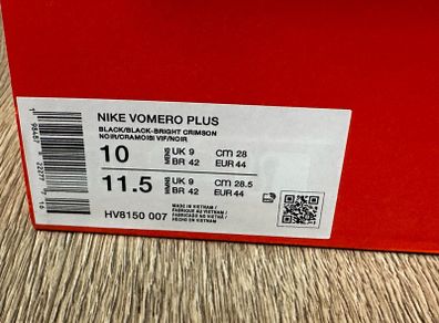 Nike Vomero Plus Black Trainers