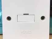 13 Amp Fused Spur White