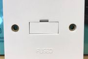 13 Amp Fused Spur White
