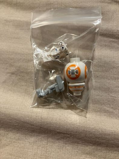 lego Star Wars Bb8, todo and another droid