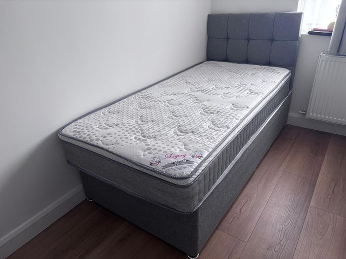 New Pocket Sprung Single Bed