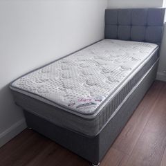 New Pocket Sprung Single Bed