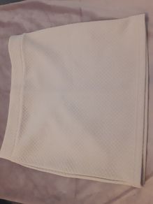 Beige skirt (Stradivarius M)