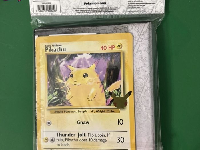 Pokemon 25th Anniversary Binder