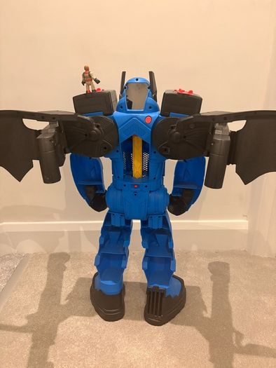 Imaginext Batman Batbot