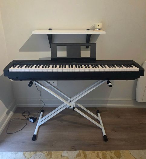 Yamaha P-45 88-Key Weighted Digital Piano | Incl. Stand & Sustain Pedal