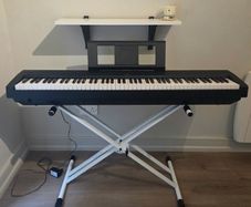 Yamaha P-45 88-Key Weighted Digital Piano | Incl. Stand & Sustain Pedal