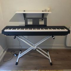 Yamaha P-45 88-Key Weighted Digital Piano | Incl. Stand & Sustain Pedal