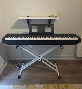 Yamaha P-45 88-Key Weighted Digital Piano | Incl. Stand & Sustain Pedal