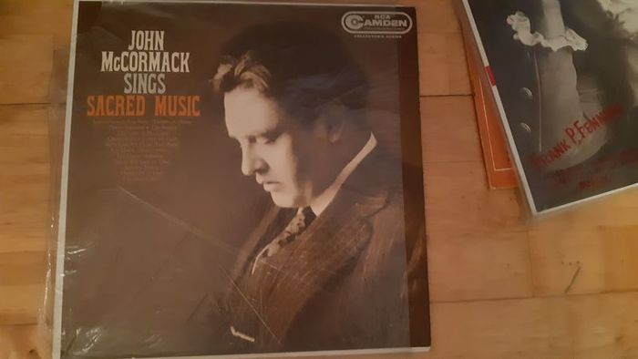 John McCormack LPs Vinyl Selection