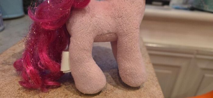 Duo of TY Beanie Babies Pinkie Pie and Princess Celestia Plush MLP G4 My Little Pony  2017