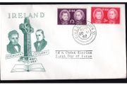 1962 Ireland O'Donovan/O'Curry Commemorative Stamps Illustrated First Day Cover (FDC)
