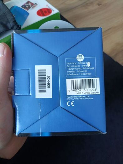 Fujifilm Pivi Digital Mobile Printers Mp 100 New Box
