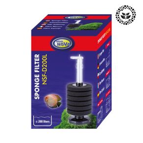 AquaNova NSF-D 200L sponge filter